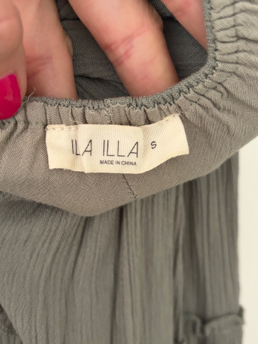 New - Women’s ILLA ILLA Dress, Size Small - Picture 4 of 4